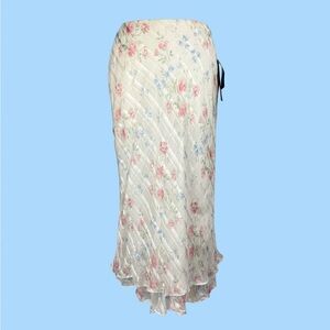 The Silk Garden Skirt